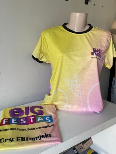 CAMISA ESTAMPA TOTAL