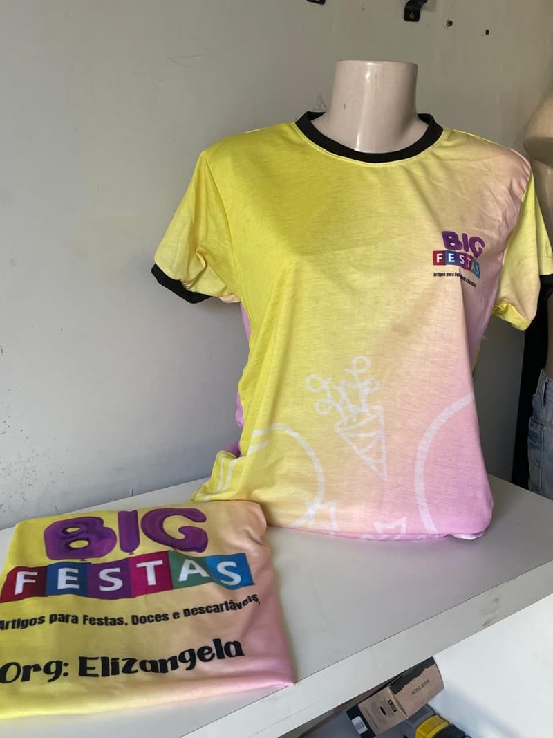 CAMISA ESTAMPA TOTAL