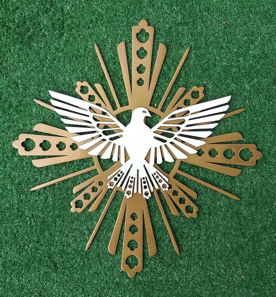 Divino Espirito Santo Vazado Mdf